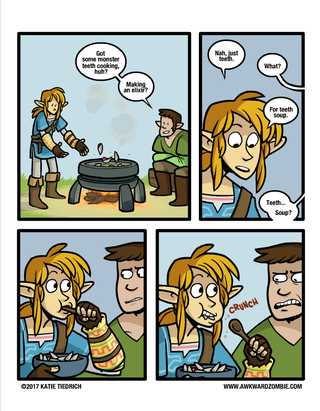 Illustration for article titled Sunday Comics: Forced Fusion Tutorial